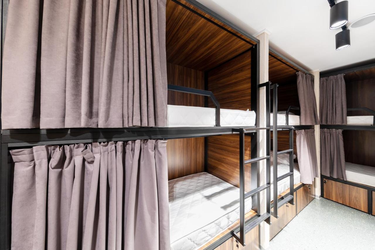 Misto Capsule Hotel Kiev Eksteriør bilde